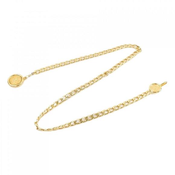 CHANEL Gold Belt - Picture 1 of 4